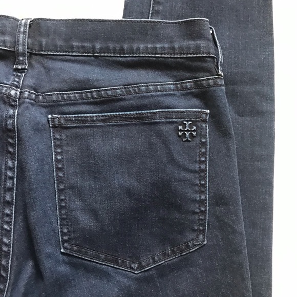 Tory Burch ⚜️ Dark Wash Jean Legging - Picture 3 of 8